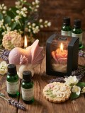 : ​Set Cadou Artizanal: Lum&acirc;nări din Ceară de Soia &amp; Săpunuri Naturale Handmade