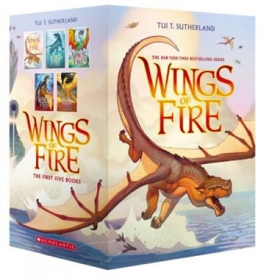 Wings of Fire Boxset, Books 1-5 (Wings of Fire) foto