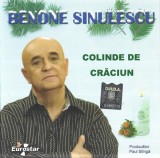 Benone Sinulescu - Colinde De Crăciun, CD
