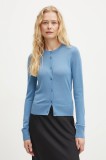 Samsoe Samsoe cardigan din lana SACANDICE light, F24400088