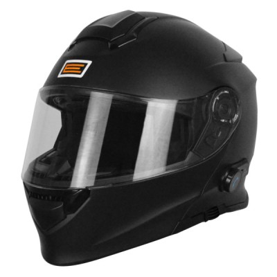 Casca moto rabatabila, Origine DELTA SOLID, sistem bluetooth integrat, culoare n... Cod Produs: MX_NEW 2042717201000S foto