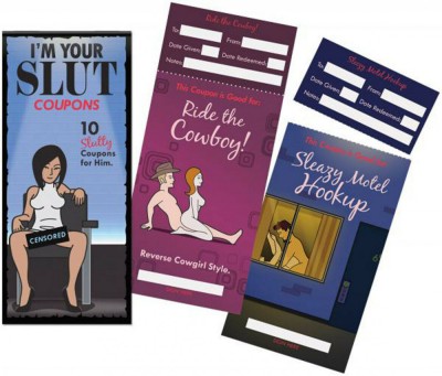10 Cupoane pentru EL I&amp;#039;m Your Slut foto