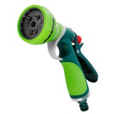 Pistol de stropit pentru gradina Verto, 9 functii si reglaj jet apa