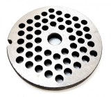 Sita nr. 10/12, cu 54 gauri de 4.5 mm, pentru masina manuala de tocat carne, TC10 TC12, Reber, RBR401504