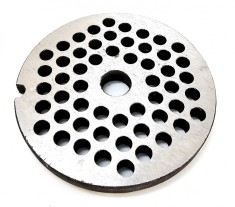 Sita nr. 10/12, cu 54 gauri de 4.5 mm, pentru masina manuala de tocat carne, TC10 TC12, Reber, RBR401504
