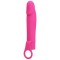 Vibrator Clasic Xiucoatl, Roz, 15 cm
