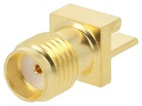 Soclu SMA mamă orizontal 50&Omega; SMT pentru PCB PTFE
