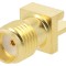 Conector SMA mamă orizontal SMT