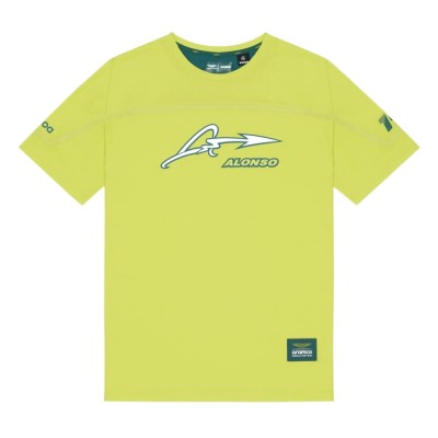 Aston Martin tricou de bărbați Band Alonso Kimoa F1 Team 2025 - XL foto