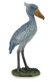 Figurina pasare shoebill pictata manual l collecta