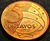 Cumpara ieftin Moneda 5 CENTAVOS - BRAZILIA, anul 2013 * cod 485 B, America Centrala si de Sud