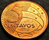 Cumpara ieftin Moneda 5 CENTAVOS - BRAZILIA, anul 2013 * cod 485 B, America Centrala si de Sud