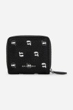 Karl Lagerfeld portofel femei, culoarea negru, A2W32037