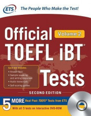 Official TOEFL IBT Tests Volume 2, Second Edition foto