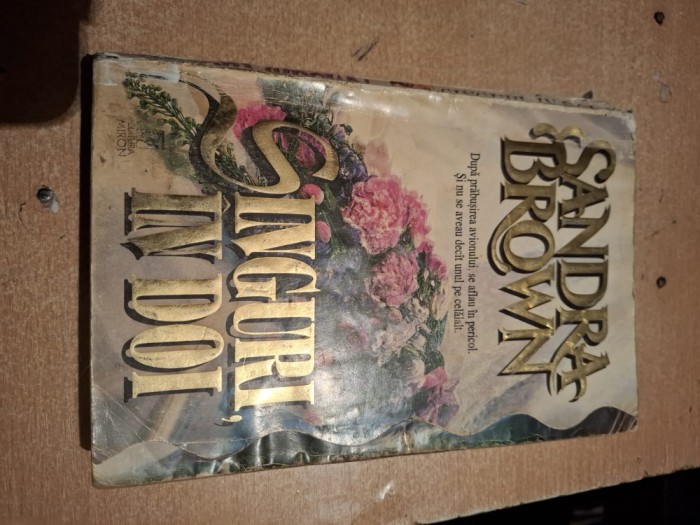 Sandra brown-singuri,in doi