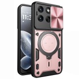 Husa Motorola Edge 70 Fusion Asteroid GSM CamGuard Pro, roz auriu