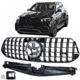 Grila sport neagra lucioasa, potrivita pentru Mercedes GLE V167 din 2023 Performance AutoTuning