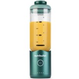 Blender portabil Nutribullet&reg; Flex NBP013GR, capacitate 590 ml, baza motor detasabila, 15 utilizari per incarcare, USB-C, verde
