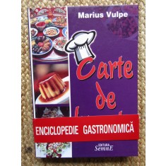 Carte de bucate - Marius Vulpe