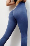 T366-1844 Colanti fitness cu model texturat