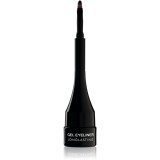 Pierre Ren&eacute; Eyes Eyeliner eyeliner-gel impermeabil culoare 01 Carbon Black 2,5 ml