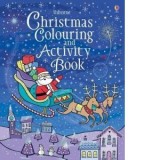 Christmas Colouring and Activity Book - Kirsteen Robson