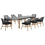 Set de mobilier de grădină HOLAND cu 8 locuri