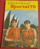 Almanahul - SPORTUL 1978