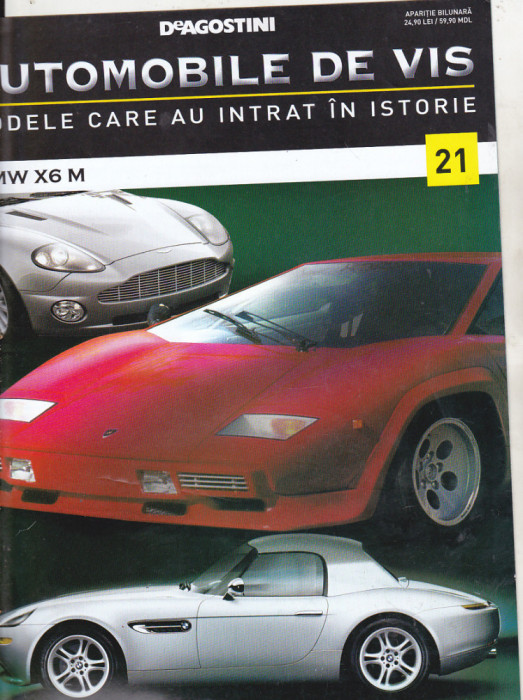 bnk ant Revista Automobile de vis nr 21 - BMW X6 M