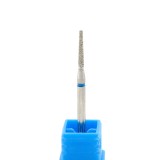 Capat freza diamant, con, albastru, 847/014B, 1,4 mm