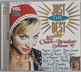 Var - Just The Best , vol. 12 [ dublu cd ] pop rock, euro house Polystar , Germania, 1997