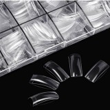 Tipsuri Unghii False French Transparente 500buc