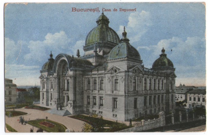 1924 - București, Casa de Depuneri