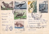 FILATELIE TEMATICA - PLIC SAN MARINO TEMATICA FAUNA DINOZAURI