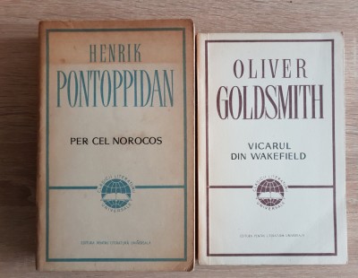 Per cel norocos - HENRIK PONTOPPIDAN / Vicarul din Wakefield - OLIVER GOLDSMITH foto