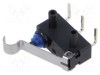 Micro&icirc;ntrerupător SNAP ACTION 2A 12V SPDT ON-(OFF) OMRON