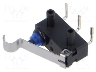 Micro&amp;icirc;ntrerupător SNAP ACTION 2A 12V SPDT ON-(OFF) OMRON foto