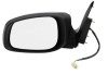 Oglinda exterioara Suzuki Swift (Sg) 03.2005-09.2010 Partea Stanga Crom Convex Manuala Fara Incalzire 8470262J005Pk, carcasa neagra grunduita