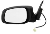 Oglinda exterioara Suzuki Swift (Sg) 03.2005-09.2010 Partea Stanga Crom Convex Manuala Fara Incalzire 8470262J005Pk, carcasa neagra grunduita