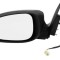 Oglinda exterioara Suzuki Swift (Sg) 03.2005-09.2010 Partea Stanga Crom Convex Manuala Fara Incalzire 8470262J005Pk, carcasa neagra grunduita