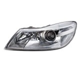 Far Skoda Octavia 2 (1Z3, 1Z5) Facelift Sedan, Combi (2008-12.2013) Stanga Faruri Xenon Hella Octavia FL 1Z1941017T cu ballast tip bec D1S+H1