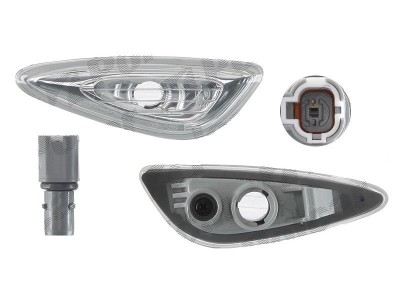 Lampa semnalizare laterala Kia Ceed (Eu), 06.2012-, fata, Dreapta, in aripa; cu suport becuri, OE foto