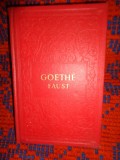 Faust - Goethe / tragedie ( in romaneste de Lucian Blaga, prefata de Tudor Vianu )// carte teatru,543 pagini