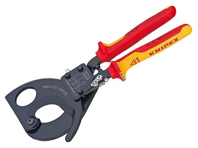 Foarfece Oțel pentru Tăiere Cablu 52mm 280mm