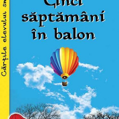 Cinci saptamani in balon | Jules Verne