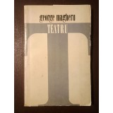 George Magheru - Teatru (prefață B. Elvin; 1972; tiraj 1160 ex.)