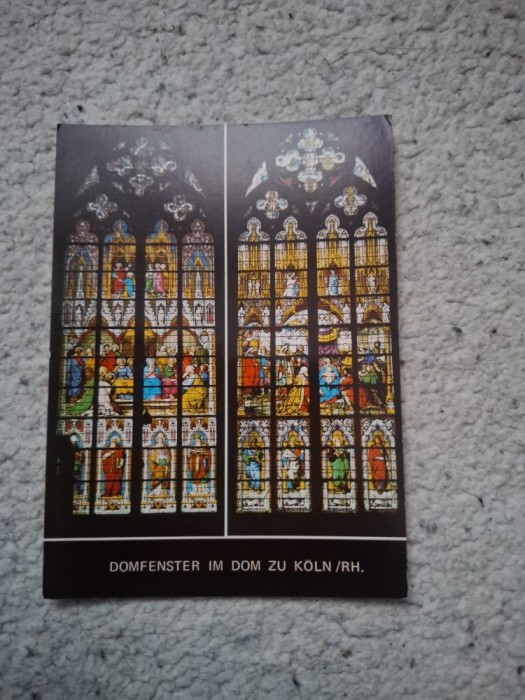 Carte postala koln