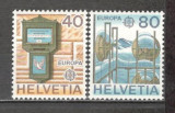 Elvetia.1979 EUROPA-Istoria Postei SH.122, Nestampilat