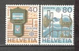 Elvetia.1979 EUROPA-Istoria Postei SH.122, Nestampilat