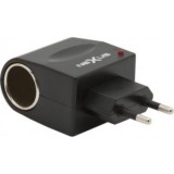 Adaptor de alimentare de la retea cu iesire priza bricheta